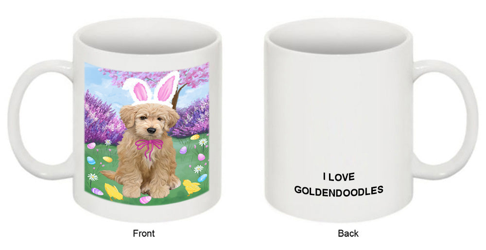 Easter Holiday Goldendoodle Dog Coffee Mug MUG52300