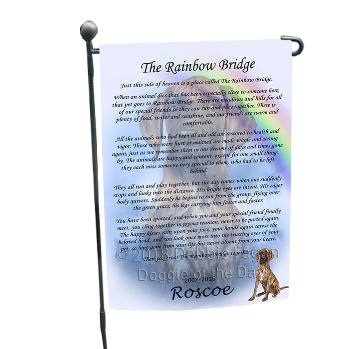 Rainbow Bridge Great Dane Dog Garden Flag GFLG56188