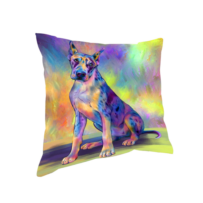 Paradise Wave Great Dane Dog Pillow PIL81136