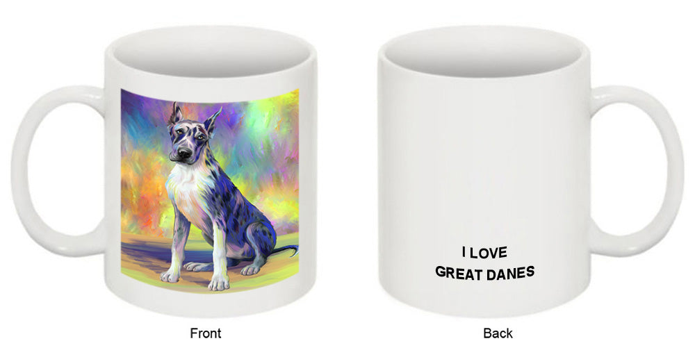 Pardise Wave Great Dane Dog Coffee Mug MUG48998