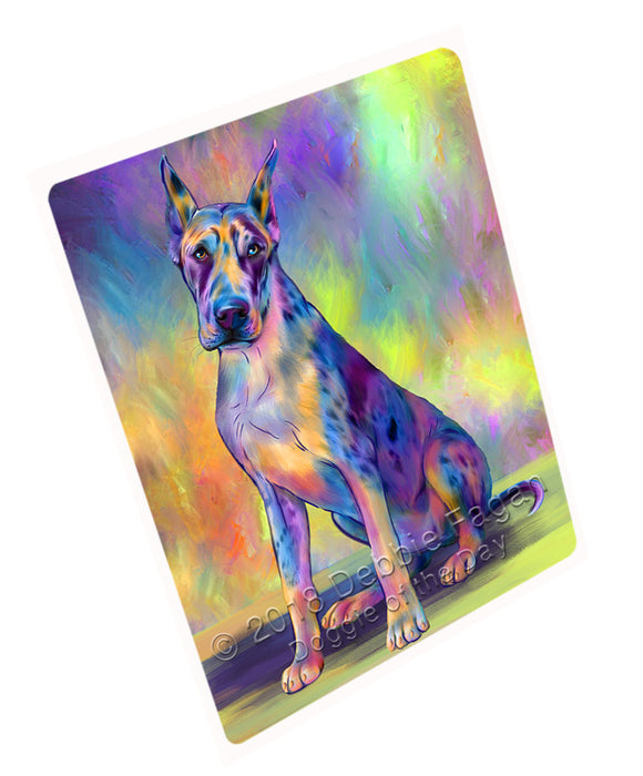 Paradise Wave Great Dane Dog Blanket BLNKT129819