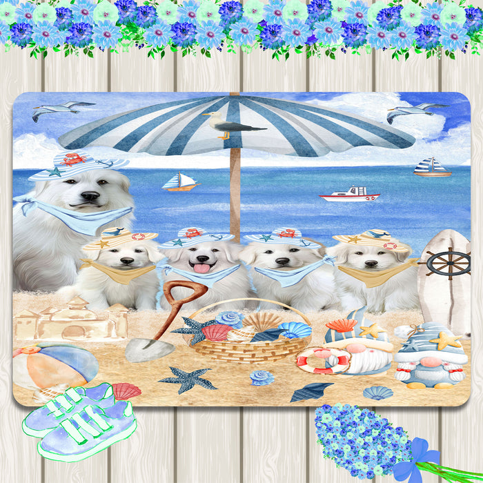 Great Pyrenees Area Rug and Runner: Explore a Variety of Designs, Custom, Personalized, Floor Carpet Rugs for Indoor, Home and Living Room, Gift for Pet and Dog Lovers
