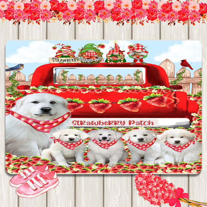 Great Pyrenees Area Rug and Runner, Explore a Variety of Designs, Indoor Floor Carpet Rugs for Living Room and Home, Personalized, Custom, Dog Gift for Pet Lovers