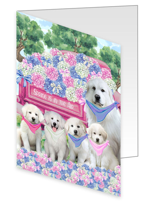 Great Pyrene Greeting Cards & Note Cards with Envelopes: Explore a Variety of Designs, Custom, Invitation Card Multi Pack, Personalized, Gift for Pet and Dog Lovers