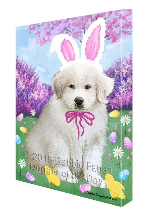 Easter Holiday Great Pyrenee Dog Canvas Print Wall Art Décor CVS134639