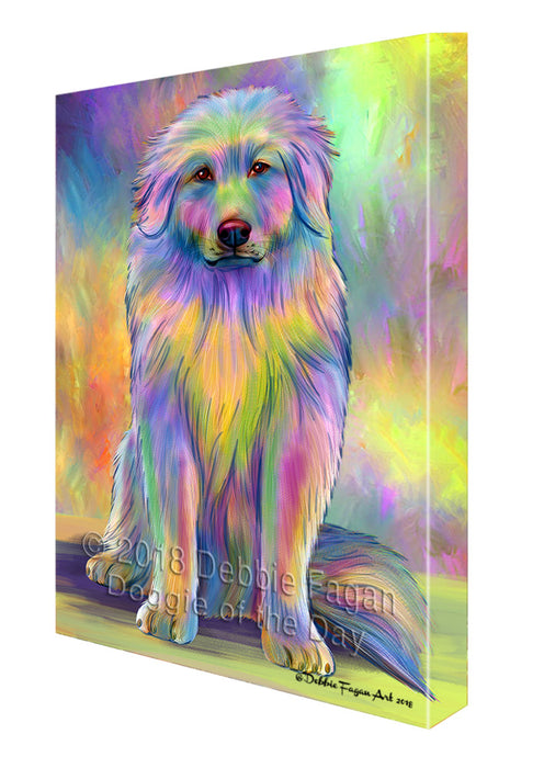 Paradise Wave Great Pyrenee Dog Canvas Print Wall Art Décor CVS132632