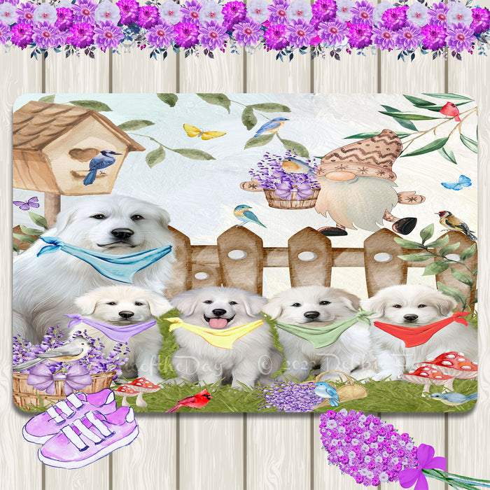 Great Pyrenees Area Rug and Runner: Explore a Variety of Designs, Custom, Personalized, Indoor Floor Carpet Rugs for Home and Living Room, Gift for Dog and Pet Lovers