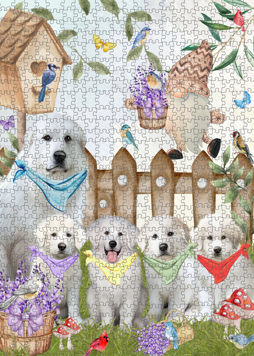 Great Pyrenee Jigsaw Puzzle for Adult, Interlocking Puzzles Games, Personalized, Explore a Variety of Designs, Custom, Dog Gift for Pet Lovers