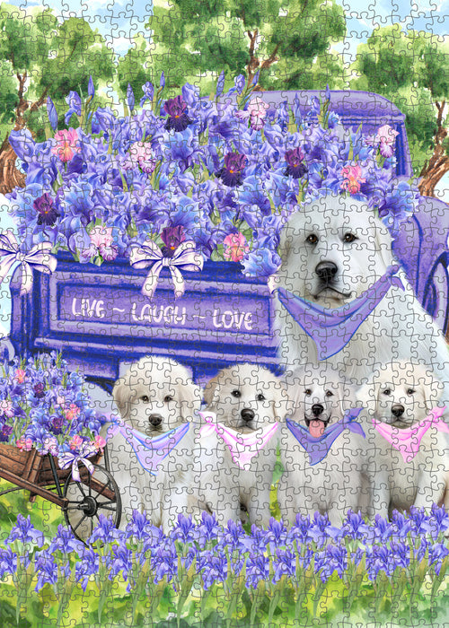 Great Pyrenee Jigsaw Puzzle for Adult, Explore a Variety of Designs, Interlocking Puzzles Games, Custom and Personalized, Gift for Dog and Pet Lovers