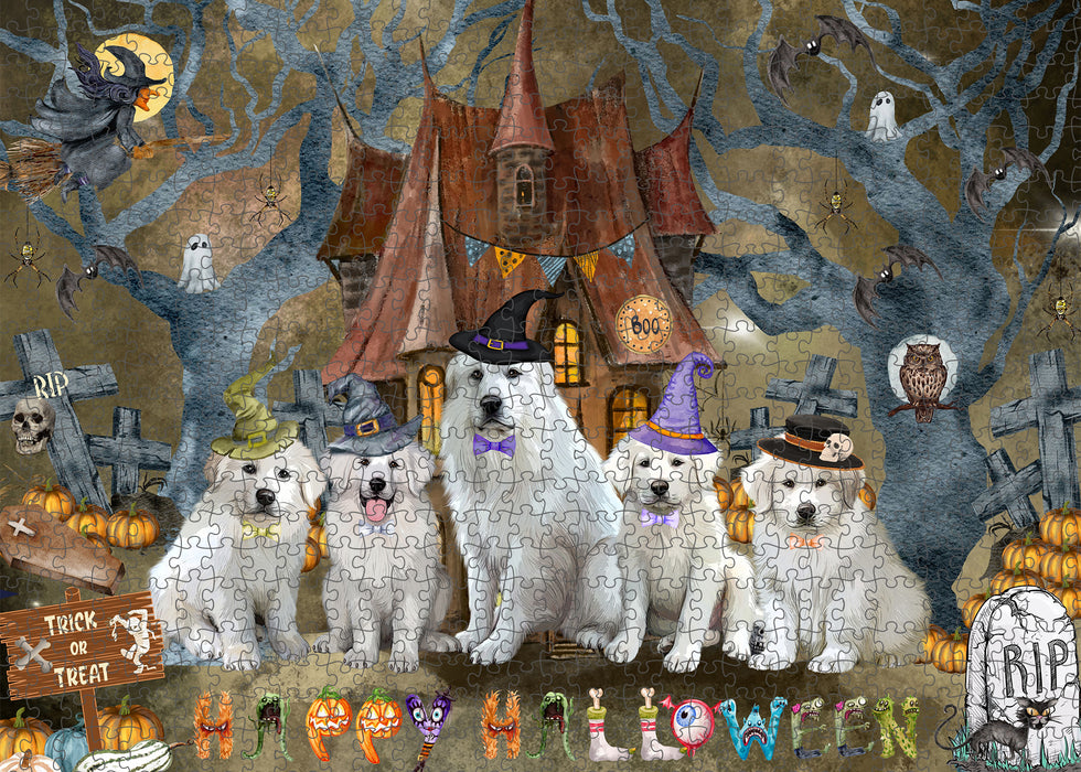 Great Pyrenee Jigsaw Puzzle: Explore a Variety of Personalized Designs, Interlocking Puzzles Games for Adult, Custom, Dog Lover's Gifts