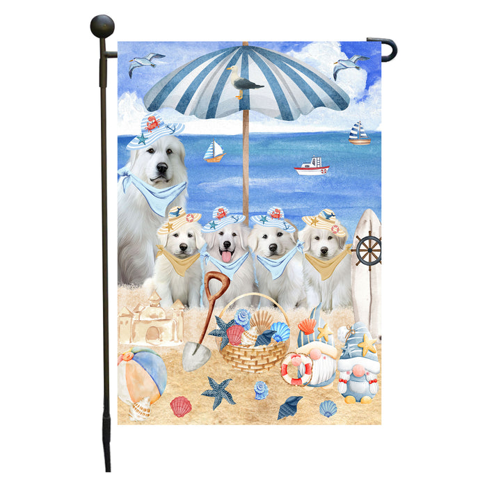 Great Pyrenee Dogs Garden Flag, Double-Sided Outdoor Yard Garden Decoration, Explore a Variety of Designs, Custom, Weather Resistant, Personalized, Flags for Dog and Pet Lovers