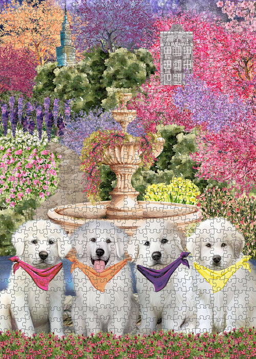 Great Pyrenee Jigsaw Puzzle for Adult, Interlocking Puzzles Games, Personalized, Explore a Variety of Designs, Custom, Dog Gift for Pet Lovers