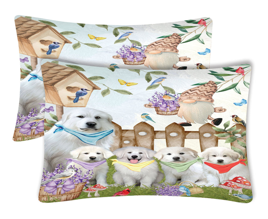 Great Pyrenees Pillow Case: Explore a Variety of Custom Designs, Personalized, Soft and Cozy Pillowcases Set of 2, Gift for Pet and Dog Lovers
