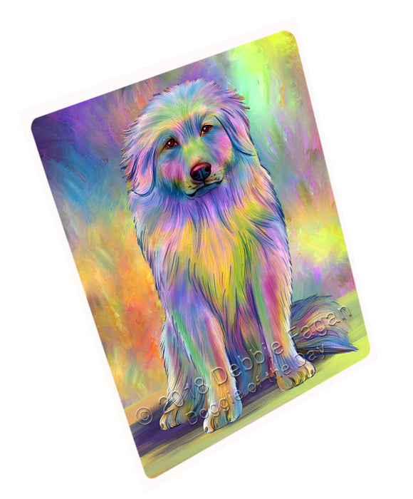 Paradise Wave Great Pyrenee Dog Magnet MAG75273 (Small 5.5" x 4.25")