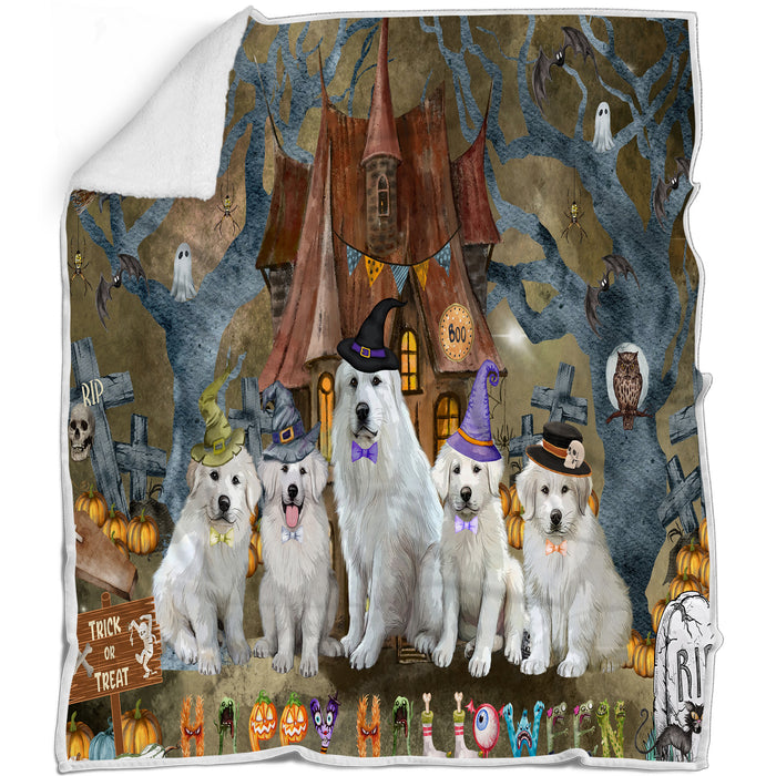 Great Pyrenee Blanket: Explore a Variety of Designs, Cozy Sherpa, Fleece and Woven, Custom, Personalized, Gift for Dog and Pet Lovers