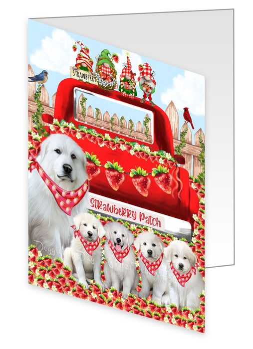 Great Pyrene Greeting Cards & Note Cards with Envelopes, Explore a Variety of Designs, Custom, Personalized, Multi Pack Pet Gift for Dog Lovers