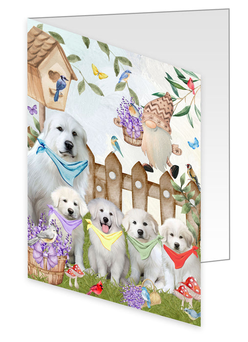 Great Pyrene Greeting Cards & Note Cards: Invitation Card with Envelopes Multi Pack, Personalized, Explore a Variety of Designs, Custom, Dog Gift for Pet Lovers