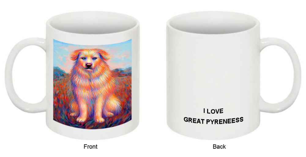 Mystic Blaze Great Pyrenees Dog Coffee Mug MUG48981