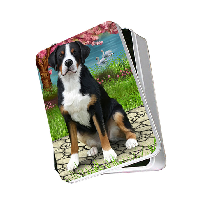 Greater Swiss Mountain Dog Photo Storage Tin PITN52750