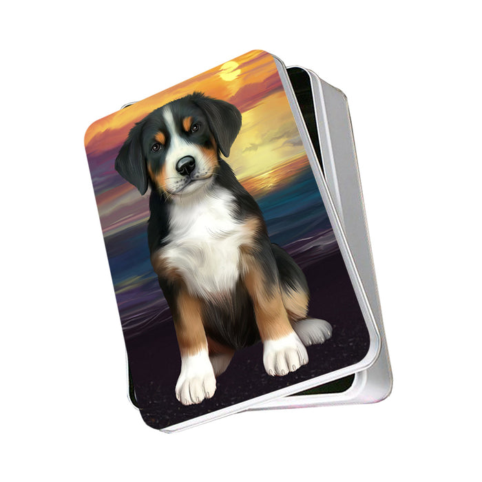 Greater Swiss Mountain Dog Photo Storage Tin PITN52778