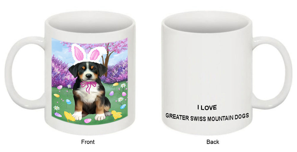 Easter Holiday Greater Swiss Mountain Dog Coffee Mug MUG52307