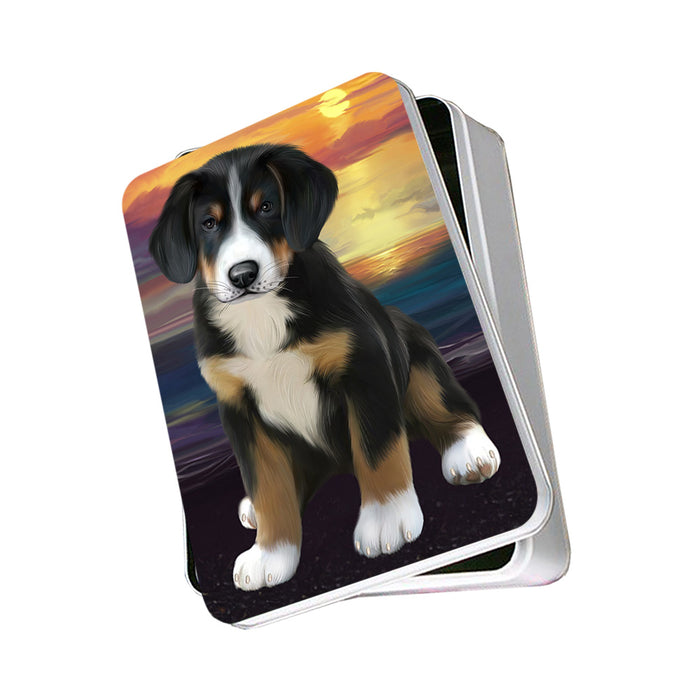 Greater Swiss Mountain Dog Photo Storage Tin PITN52779