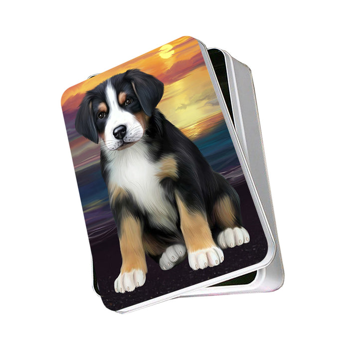 Greater Swiss Mountain Dog Photo Storage Tin PITN52780