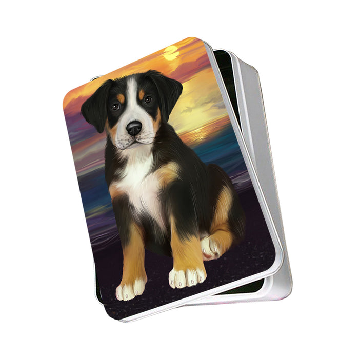 Greater Swiss Mountain Dog Photo Storage Tin PITN52781