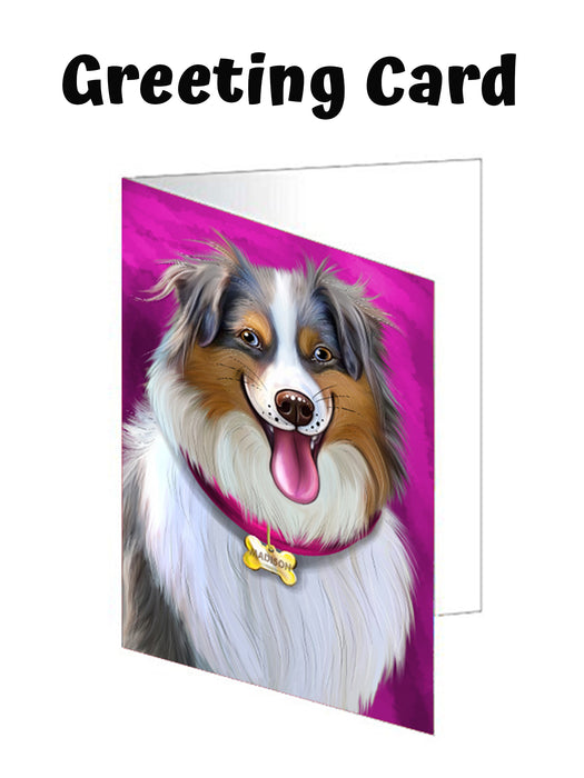 Custom Greeting Cards Add Your PERSONALIZED PET Painting Portrait on Greeting Cards and Note Cards with Envelopes