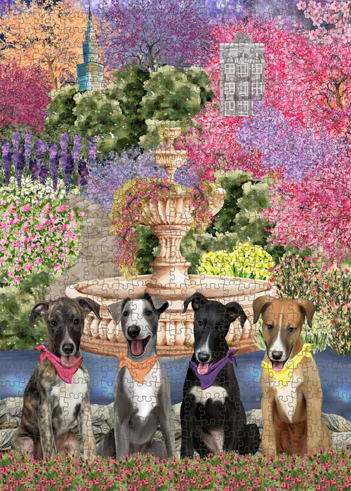 Greyhound Jigsaw Puzzle for Adult: Explore a Variety of Designs, Custom, Personalized, Interlocking Puzzles Games, Dog and Pet Lovers Gift