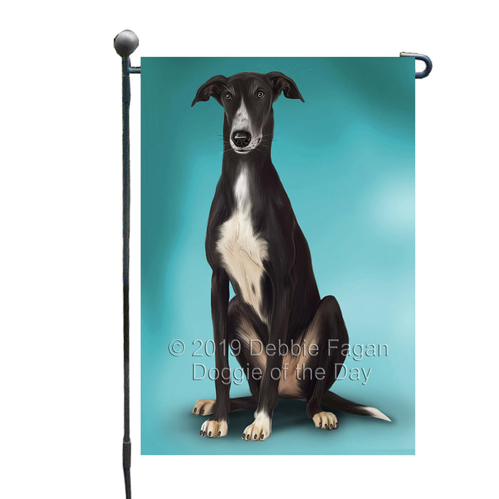 Greyhound Dog Garden Flag GFLG65529