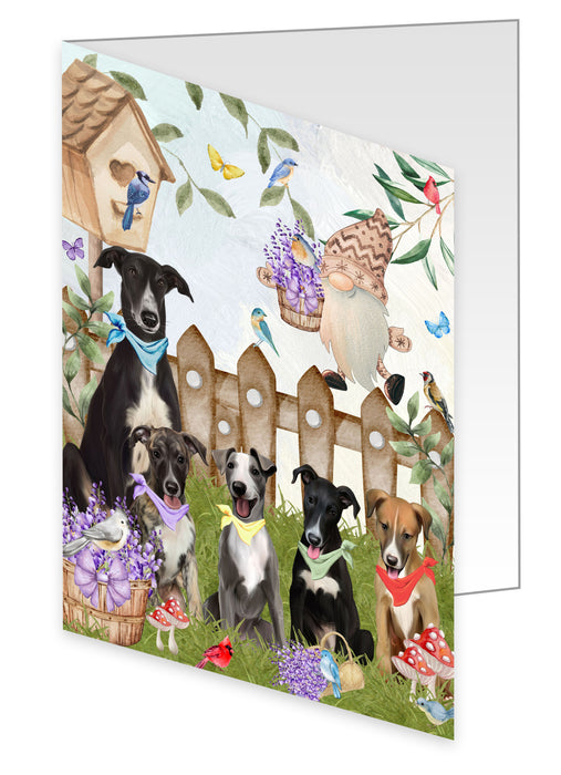 Greyhound Greeting Cards & Note Cards with Envelopes: Explore a Variety of Designs, Custom, Invitation Card Multi Pack, Personalized, Gift for Pet and Dog Lovers