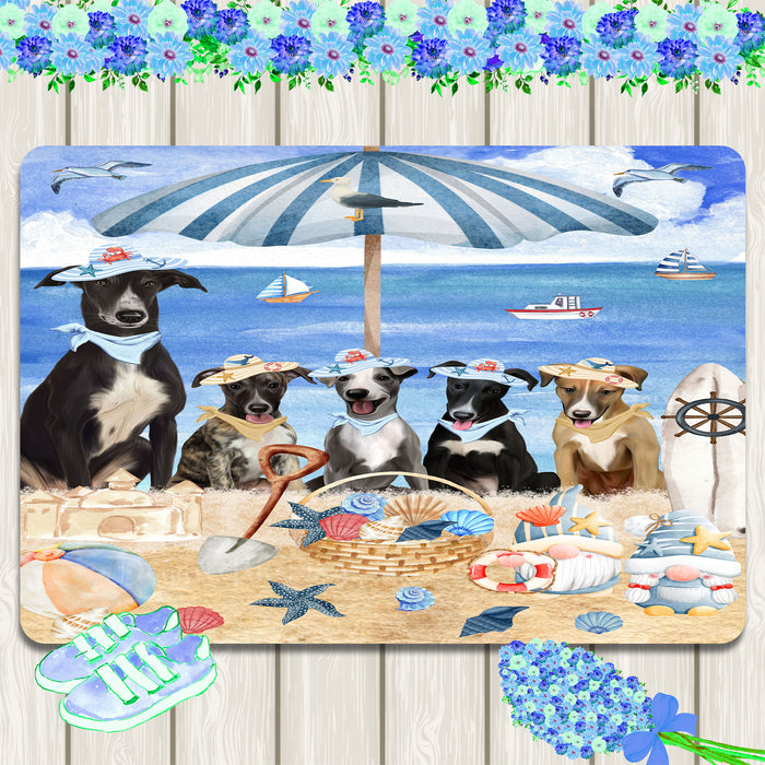 Greyhound Area Rug and Runner: Explore a Variety of Designs, Custom, Personalized, Indoor Floor Carpet Rugs for Home and Living Room, Gift for Dog and Pet Lovers