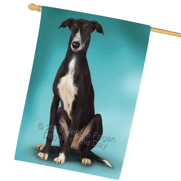 Greyhound Dog House Flag FLG65584