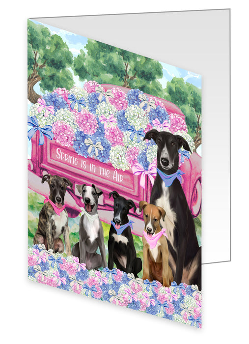 Greyhound Greeting Cards & Note Cards, Explore a Variety of Custom Designs, Personalized, Invitation Card with Envelopes, Gift for Dog and Pet Lovers
