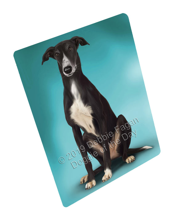Greyhound Dog Mini Magnet MAG76971