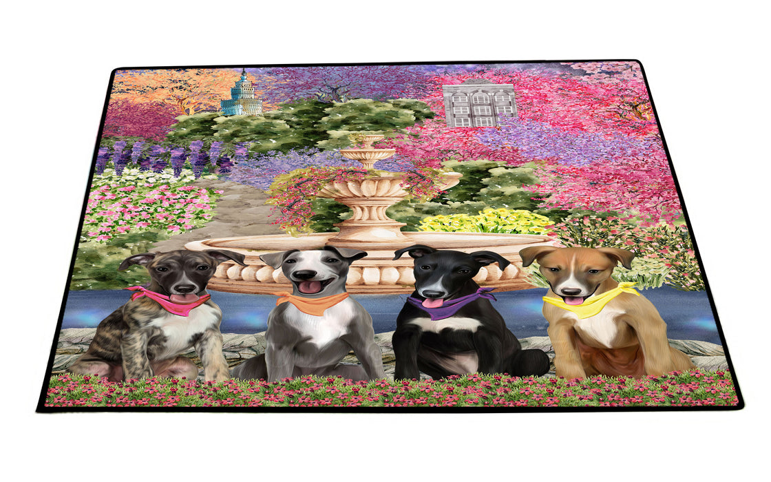 Greyhound Floor Mat, Explore a Variety of Custom Designs, Personalized, Non-Slip Door Mats for Indoor and Outdoor Entrance, Pet Gift for Dog Lovers