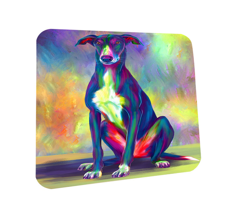 Paradise Wave Greyhound Dog Coasters Set of 4 CST57466