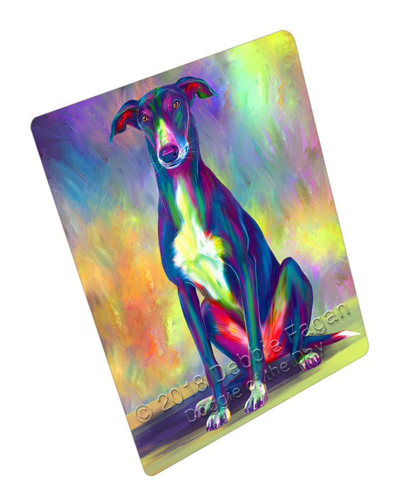 Paradise Wave Greyhound Dog Cutting Board - For Kitchen - Scratch & Stain Resistant - Designed To Stay In Place - Easy To Clean By Hand - Perfect for Chopping Meats, Vegetables