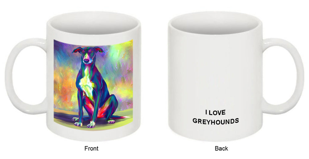 Paradise Wave Greyhound Dog Coffee Mug MUG52906