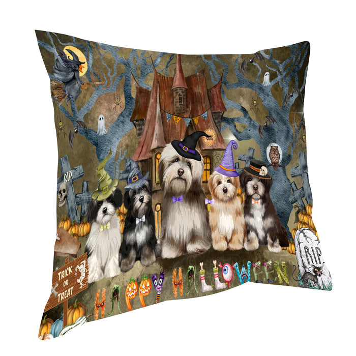 Havanese Pillow: Explore a Variety of Designs, Custom, Personalized, Throw Pillows Cushion for Sofa Couch Bed, Gift for Dog and Pet Lovers