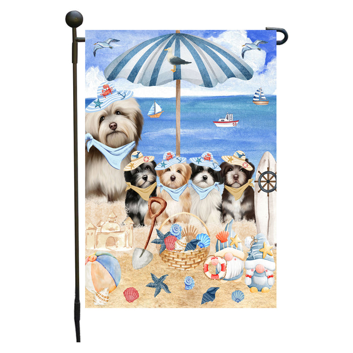 Havanese Dogs Garden Flag, Double-Sided Outdoor Yard Garden Decoration, Explore a Variety of Designs, Custom, Weather Resistant, Personalized, Flags for Dog and Pet Lovers