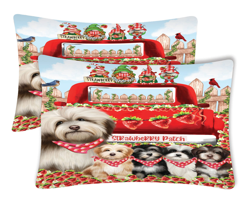Havanese Pillow Case: Explore a Variety of Designs, Custom, Personalized, Soft and Cozy Pillowcases Set of 2, Gift for Dog and Pet Lovers