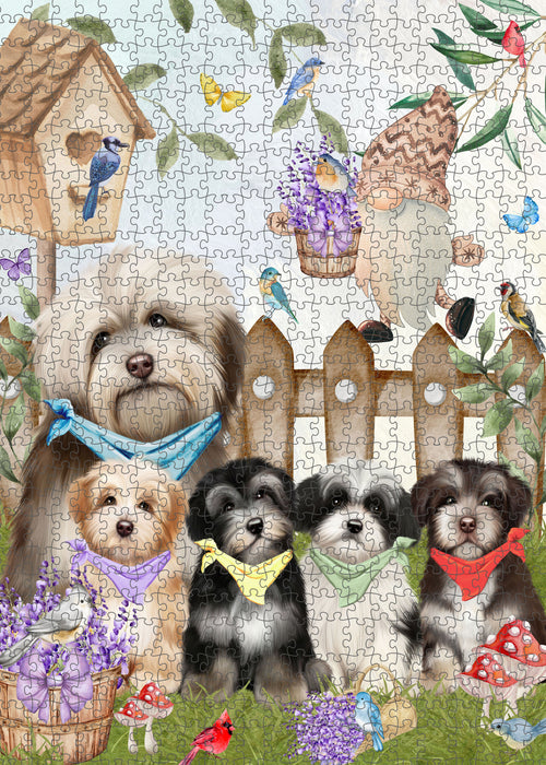 Havanese Jigsaw Puzzle: Explore a Variety of Personalized Designs, Interlocking Puzzles Games for Adult, Custom, Dog Lover's Gifts