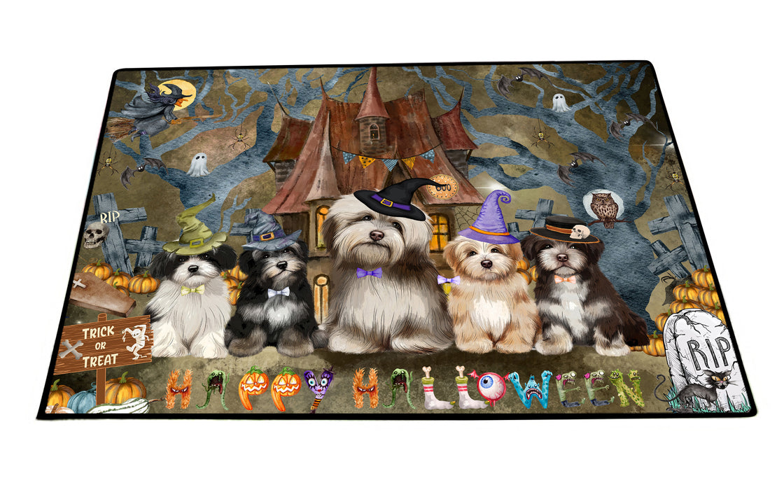 Havanese Floor Mats and Doormat: Explore a Variety of Designs, Custom, Anti-Slip Welcome Mat for Outdoor and Indoor, Personalized Gift for Dog Lovers