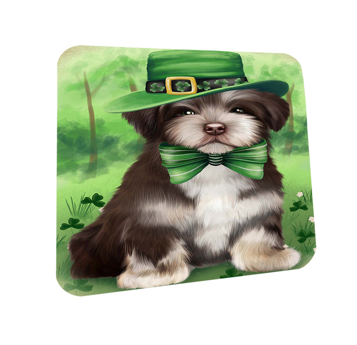 St. Patricks Day Irish Portrait Havanese Dog Coasters Set of 4 CST48776