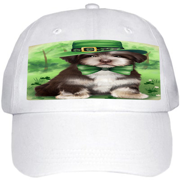 St. Patricks Day Irish Portrait Havanese Dog Ball Hat Cap HAT50184
