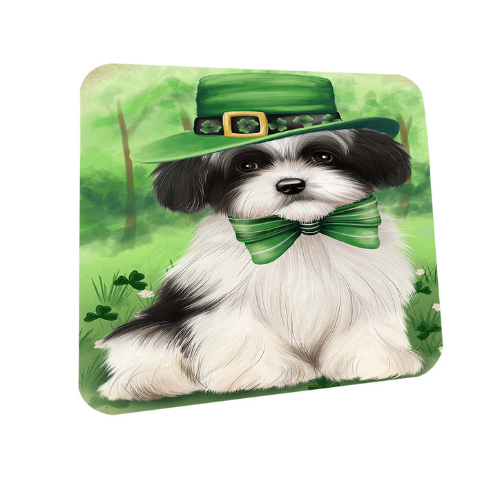 St. Patricks Day Irish Portrait Havanese Dog Coasters Set of 4 CST48777
