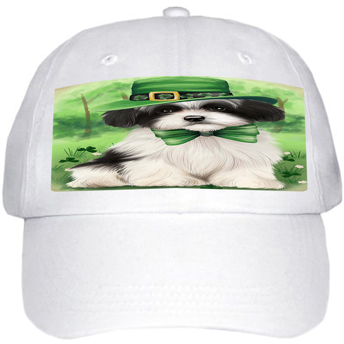 St. Patricks Day Irish Portrait Havanese Dog Ball Hat Cap HAT50187