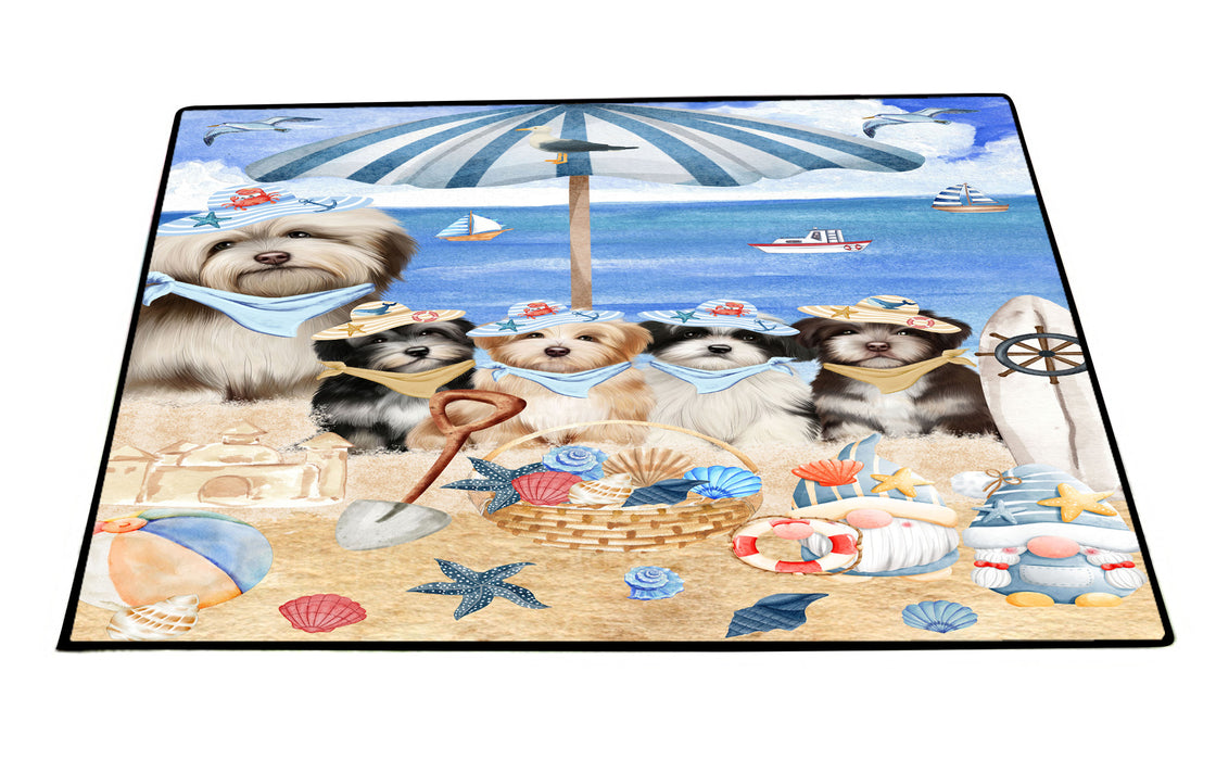 Havanese Floor Mat and Door Mats, Explore a Variety of Designs, Personalized, Anti-Slip Welcome Mat for Outdoor and Indoor, Custom Gift for Dog Lovers